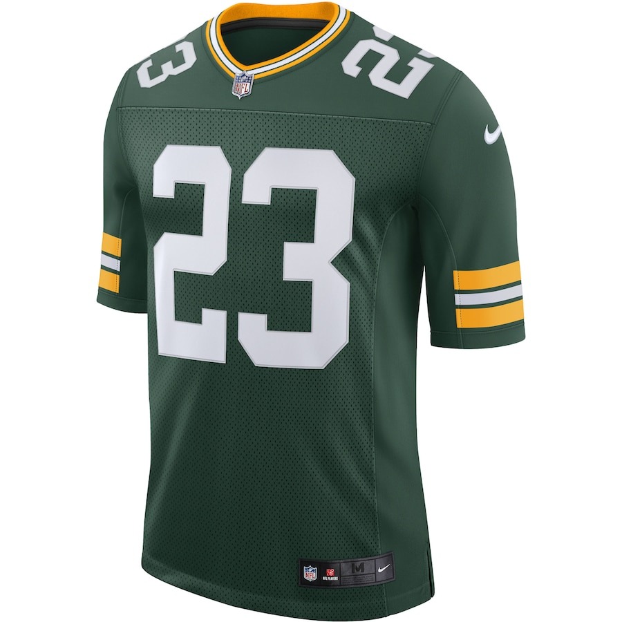 Men's Green Bay Packers Jaire Alexander Nike Green Limited Jersey - ujerseystore