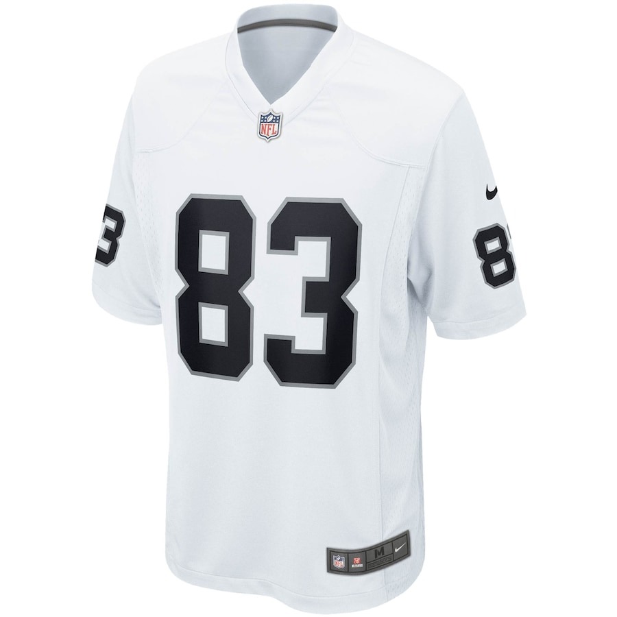 Men's Las Vegas Raiders Darren Waller Nike White Game Jersey - ujerseystore