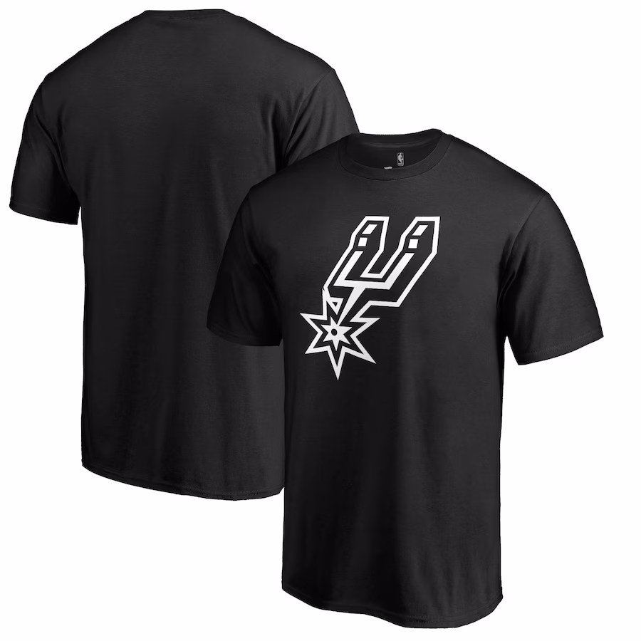 Men's San Antonio Spurs Black Taylor T-Shirt - ujerseystore