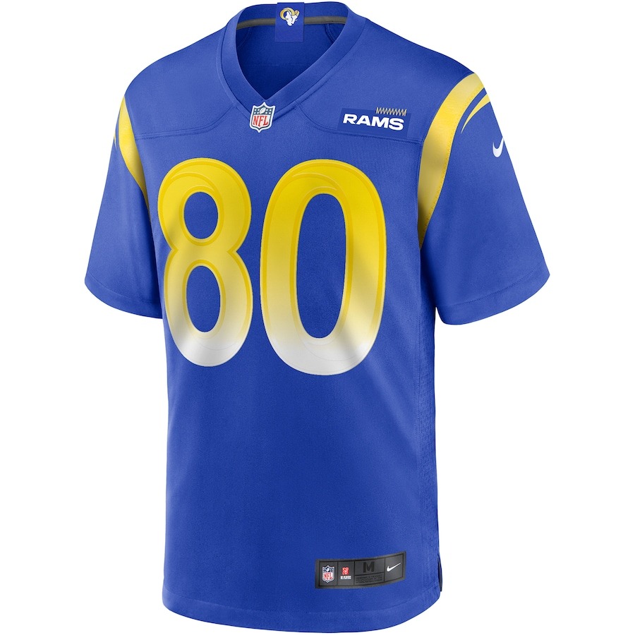 Men's Los Angeles Rams Isaac Bruce Nike Royal Game Retired Player Jersey - ujerseystore