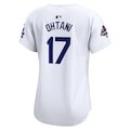 Women's Los Angeles Dodgers Shohei Ohtani Nike White Home Limited Player Jersey - ujerseystore