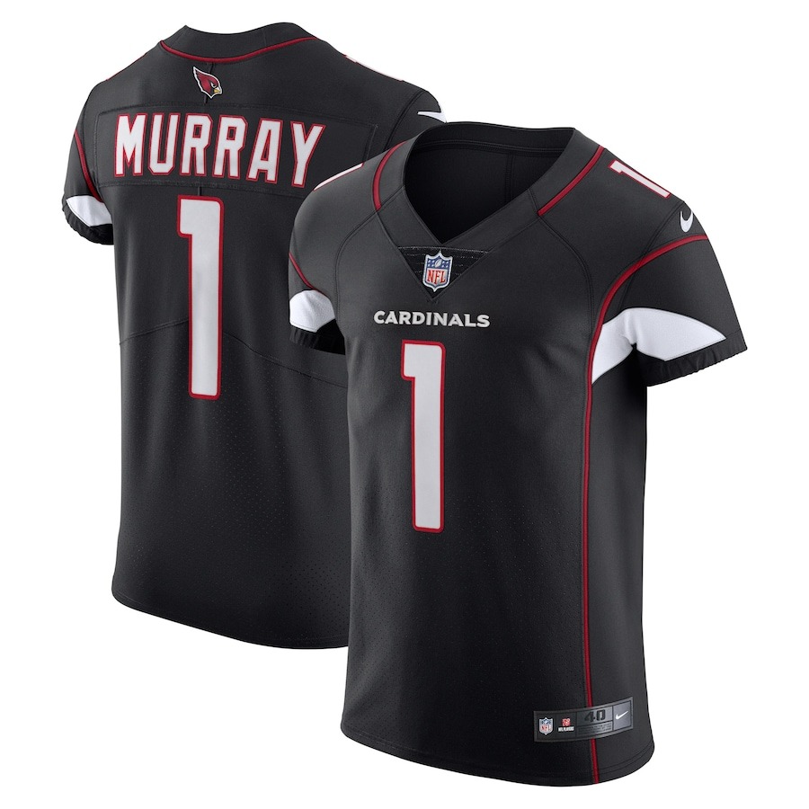 Men's Arizona Cardinals Kyler Murray Nike Black Alternate Vapor Elite Jersey - ujerseystore