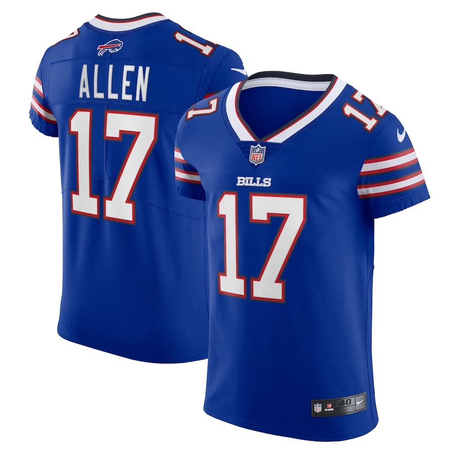 Men's Buffalo Bills Josh Allen Nike Royal Vapor Elite Player Jersey - ujerseystore