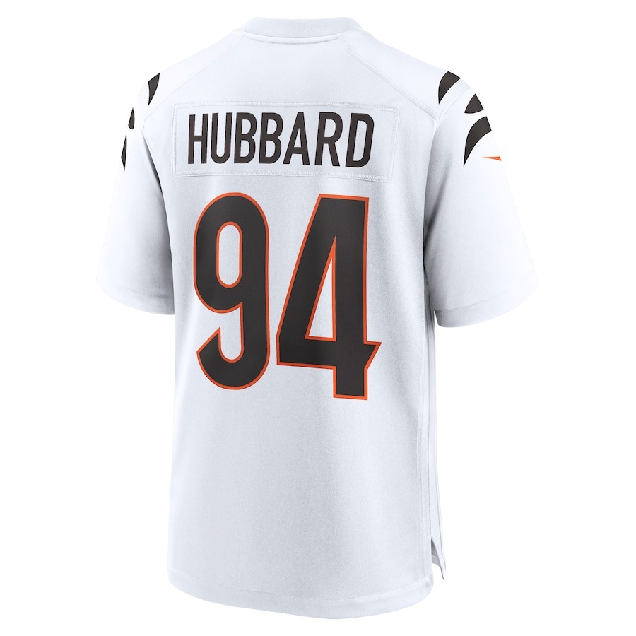 Men's Cincinnati Bengals Sam Hubbard Nike White  Game Jersey - ujerseystore