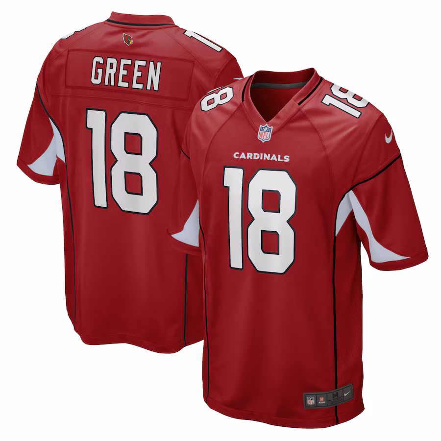 Men's Arizona Cardinals A.J. Green Nike Cardinal Game Jersey - ujerseystore