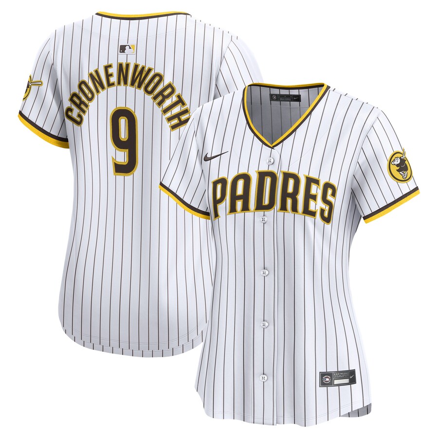 Women's San Diego Padres Jake Cronenworth Nike White Home Limited Jersey - ujerseystore