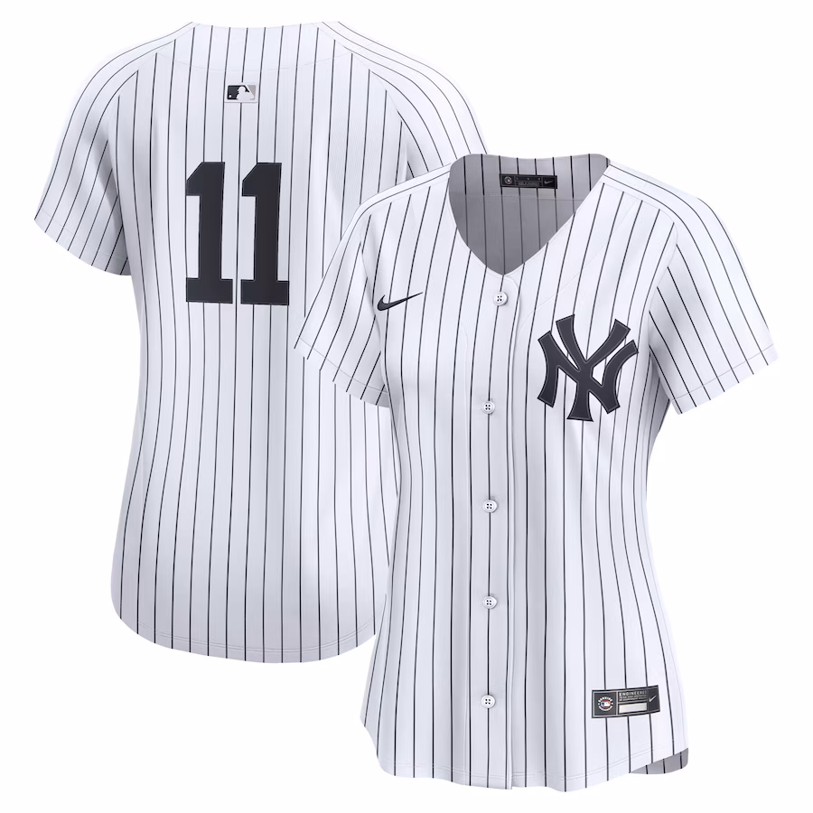 Women's New York Yankees Anthony Volpe Nike White Home Limited Jersey - ujerseystore