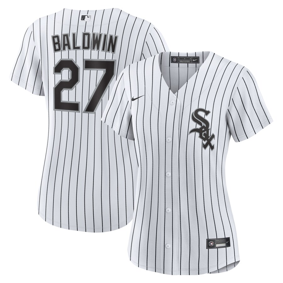 Women's Chicago White Sox Brooks Baldwin Nike White Home Replica Jersey - ujerseystore
