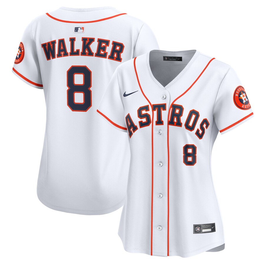 Women's Houston Astros Christian Walker Nike White Home Limited Jersey - ujerseystore