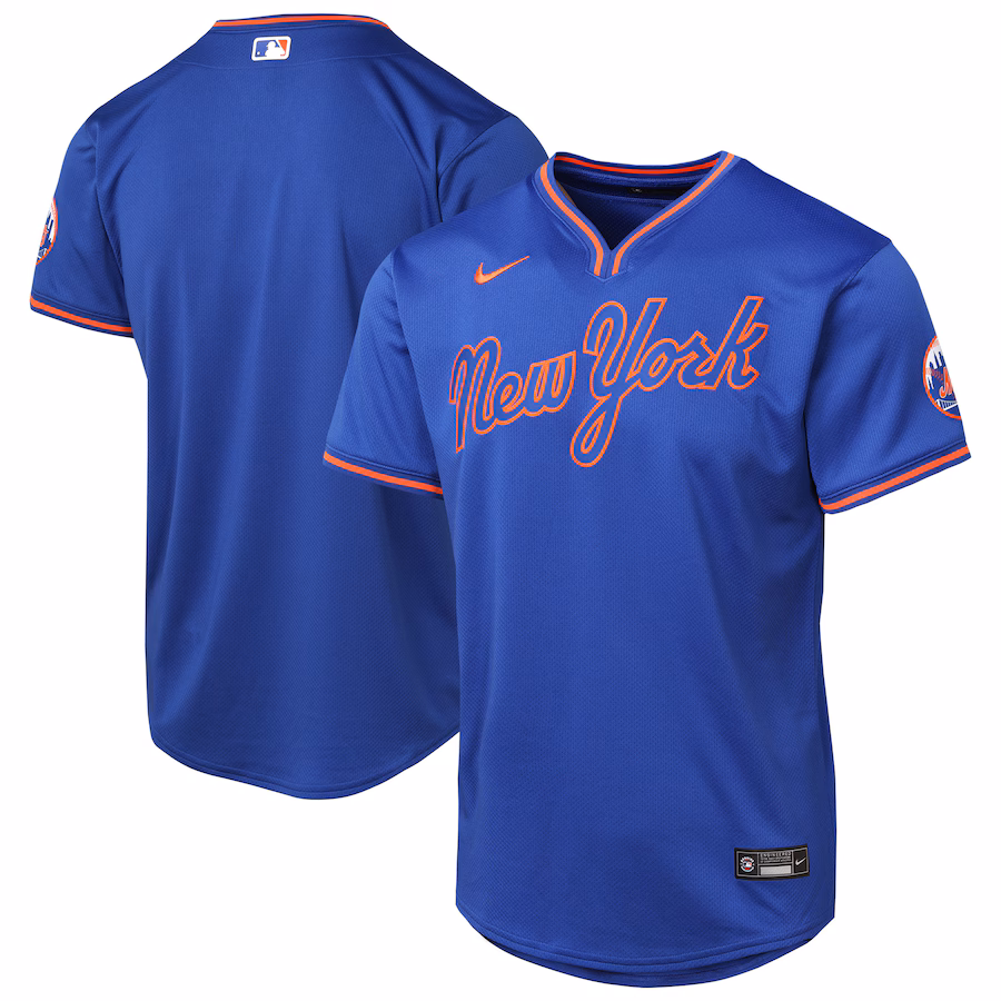 Youth New York Mets Royal Limited Jersey - ujerseystore
