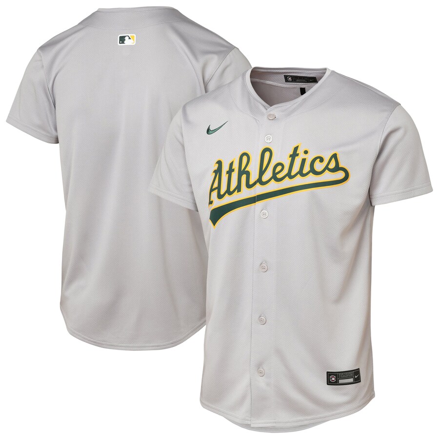 Youth Athletics Gray Road Limited Jersey - ujerseystore
