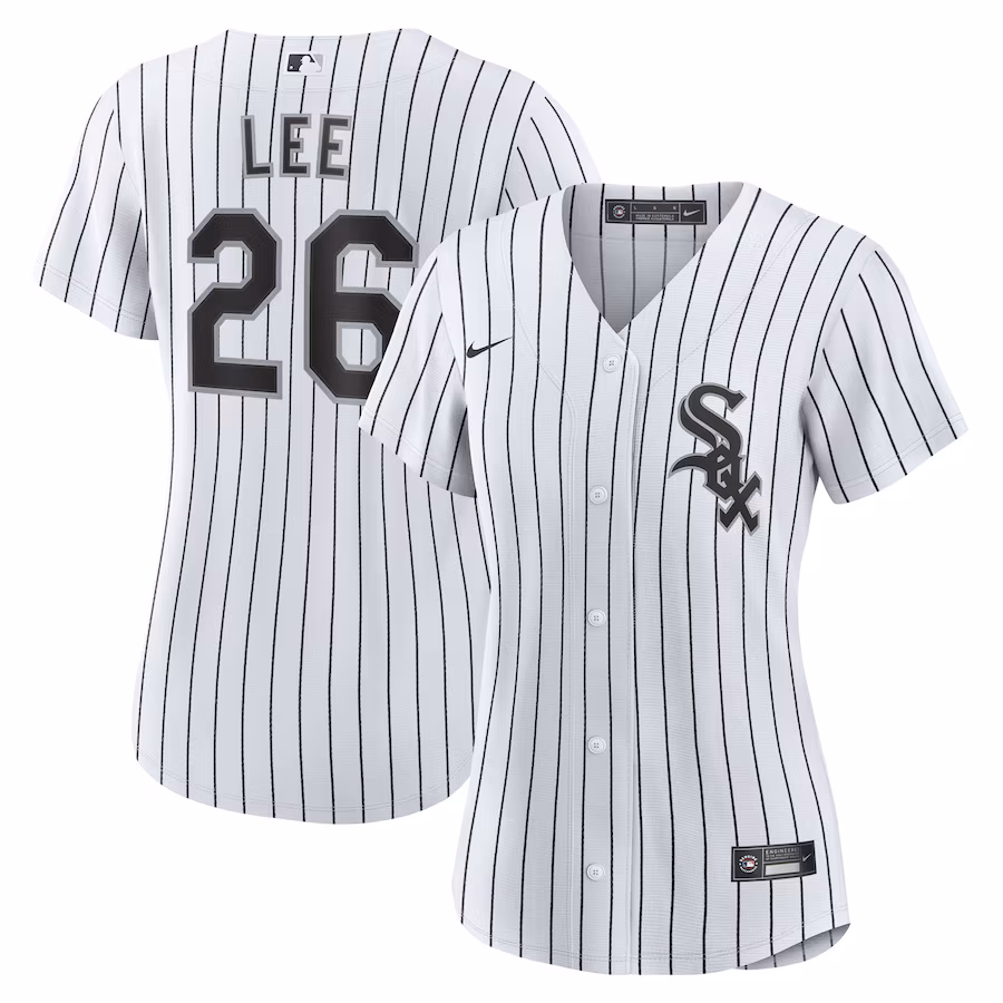 Women's Chicago White Sox Korey Lee Nike White Home Replica Jersey - ujerseystore