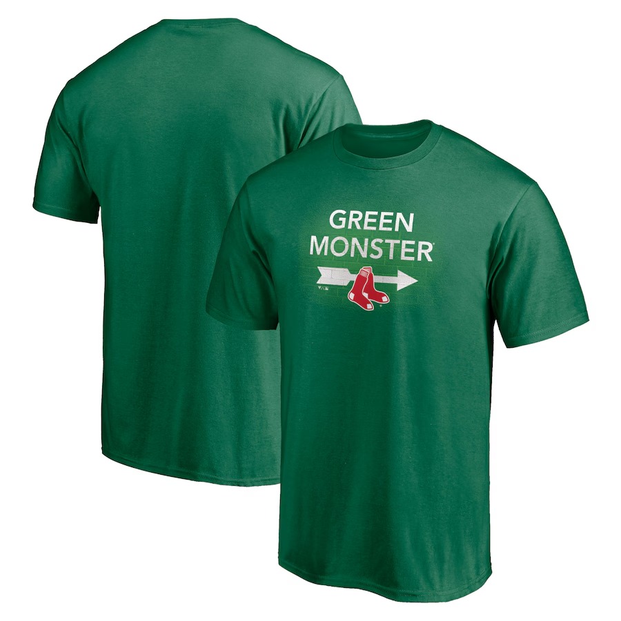 Men's Boston Red Sox Green Monster Seats T-Shirt - ujerseystore