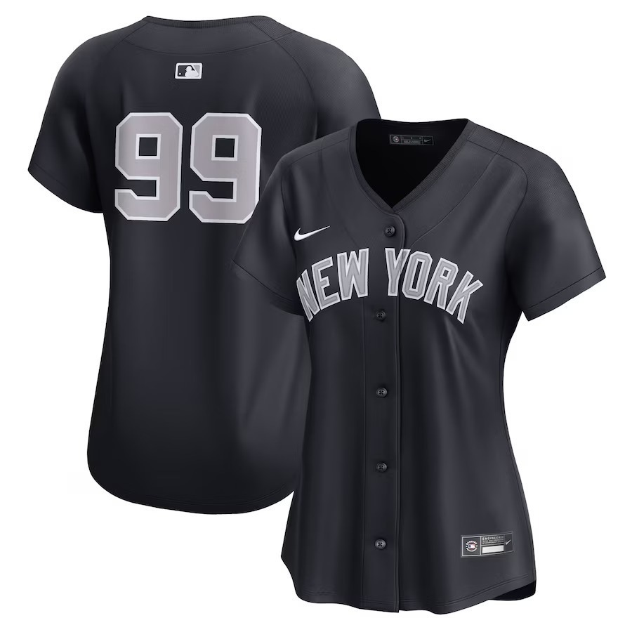 Women's New York Yankees Aaron Judge Nike Navy Alternate Limited Player Jersey - ujerseystore