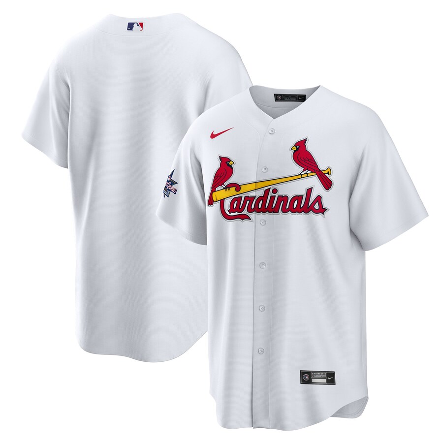 Men's St. Louis Cardinals Nike White 2025 MLB All-Star Game Home Replica Jersey - ujerseystore