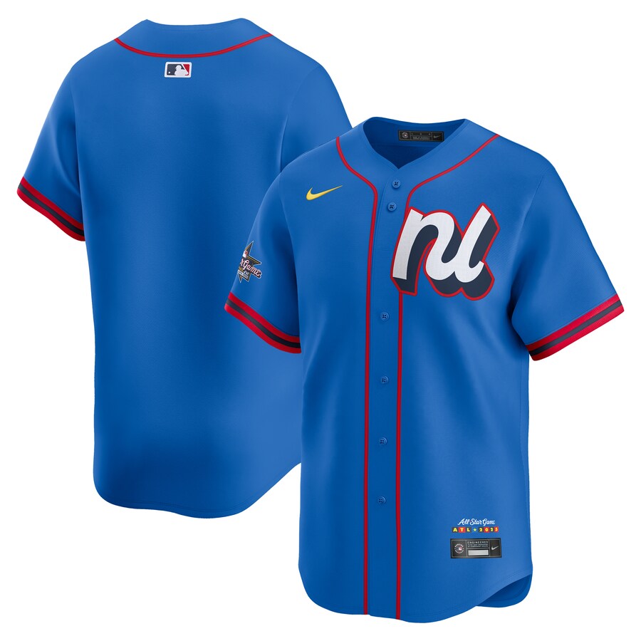 Men's National League Nike Blue 2025 All-Star Edition Limited Jersey - ujerseystore