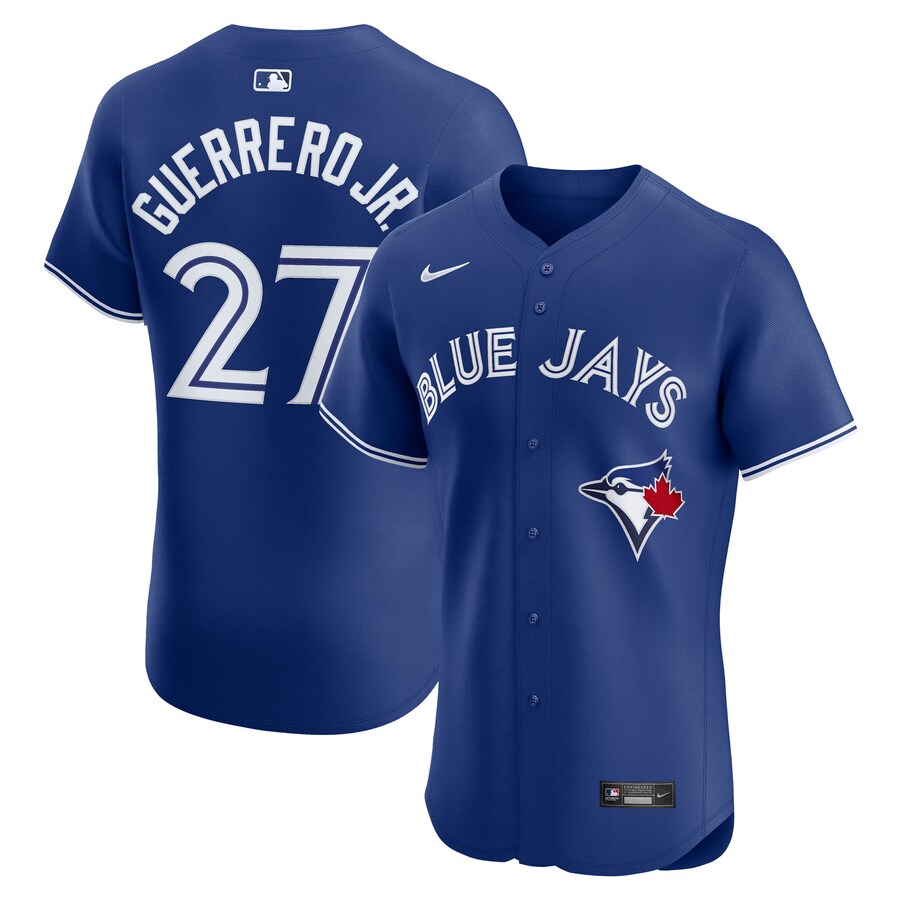 Men's Toronto Blue Jays Vladimir Guerrero Jr. Nike Royal Alternate Elite Jersey - ujerseystore