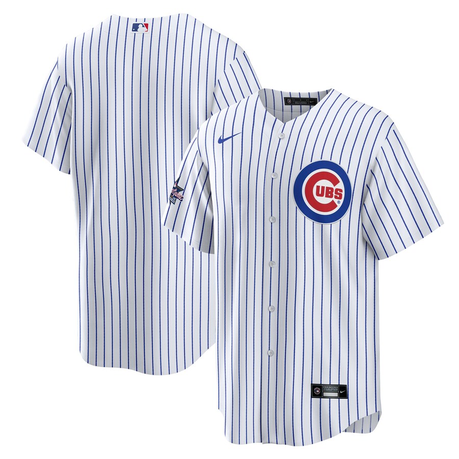 Men's Chicago Cubs Nike White 2025 MLB All-Star Game Home Replica Jersey - ujerseystore