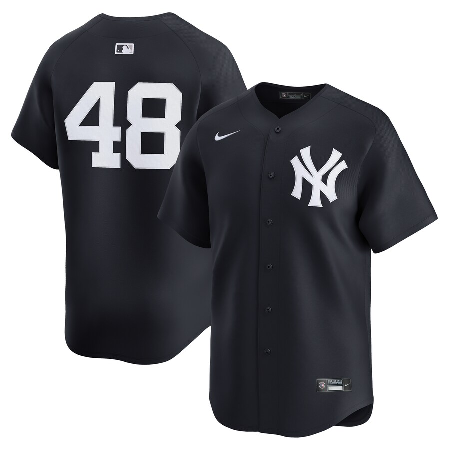 Men's New York Yankees Paul Goldschmidt Nike Navy Alternate 2 Limited Jersey - ujerseystore