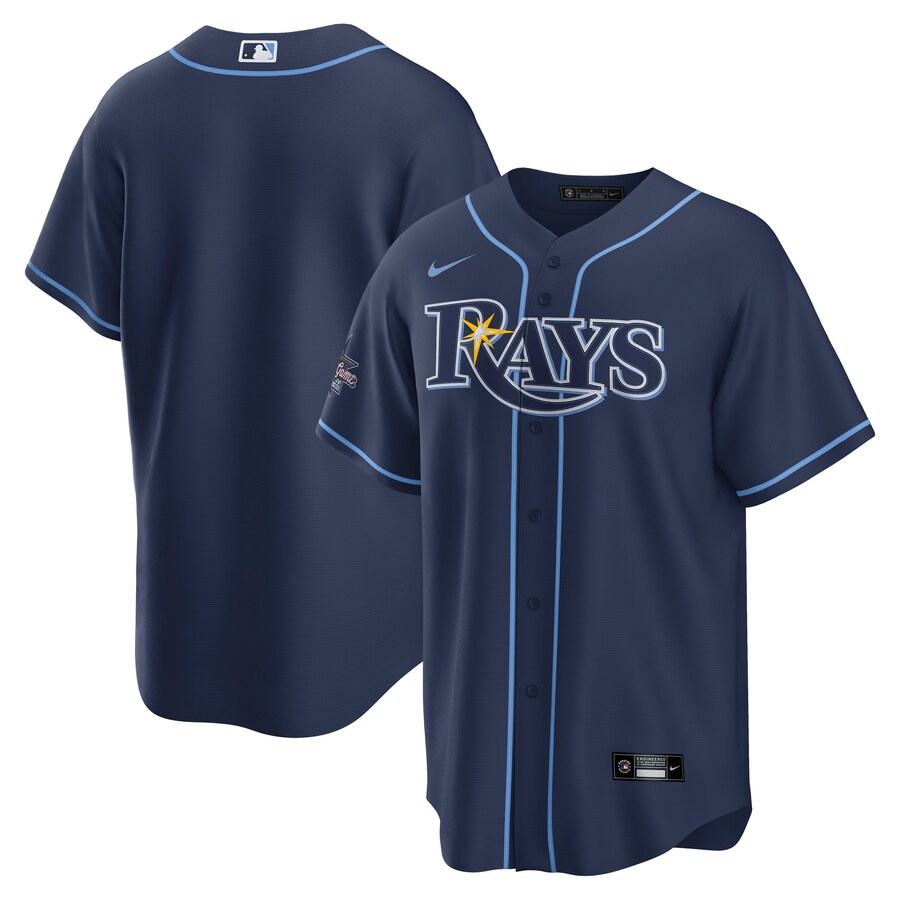 Men's Tampa Bay Rays Nike Navy 2025 MLB All-Star Game Jersey Away Replica Jersey - ujerseystore