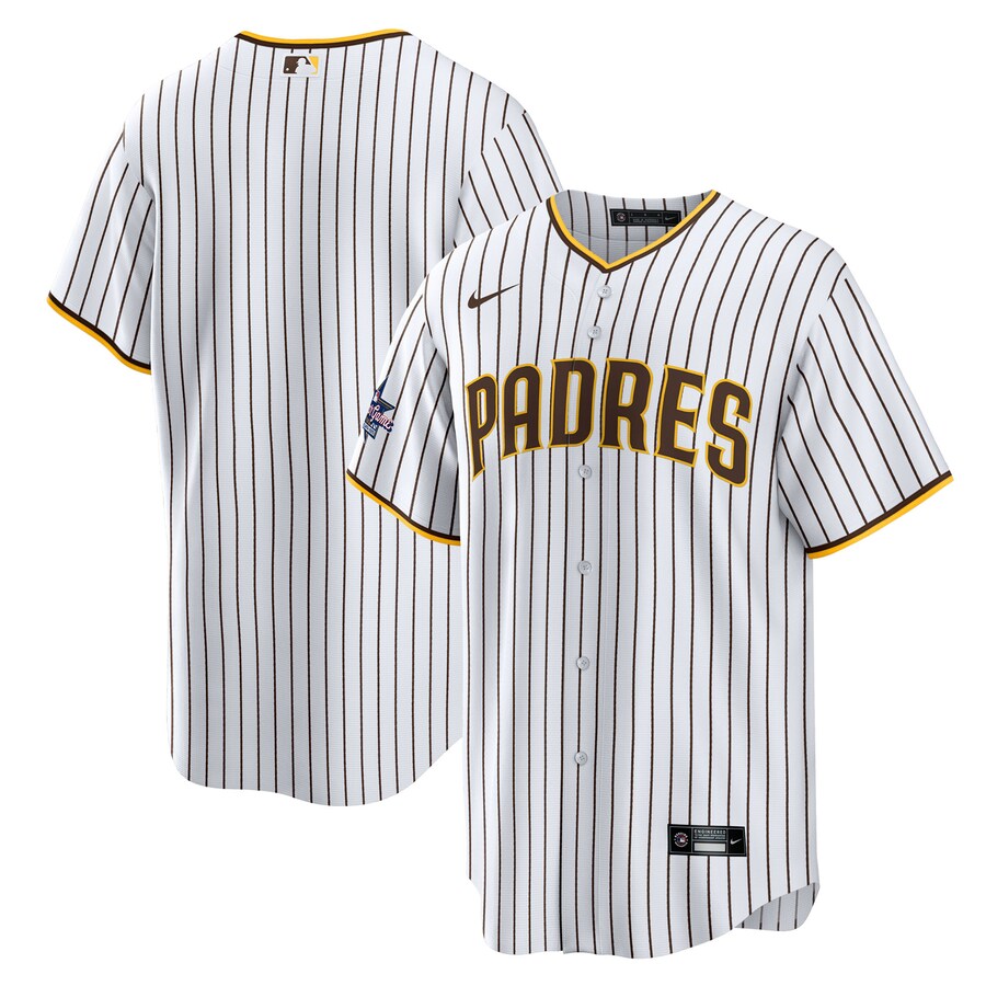 Men's San Diego Padres Nike White 2025 MLB All-Star Game Home Replica Jersey - ujerseystore