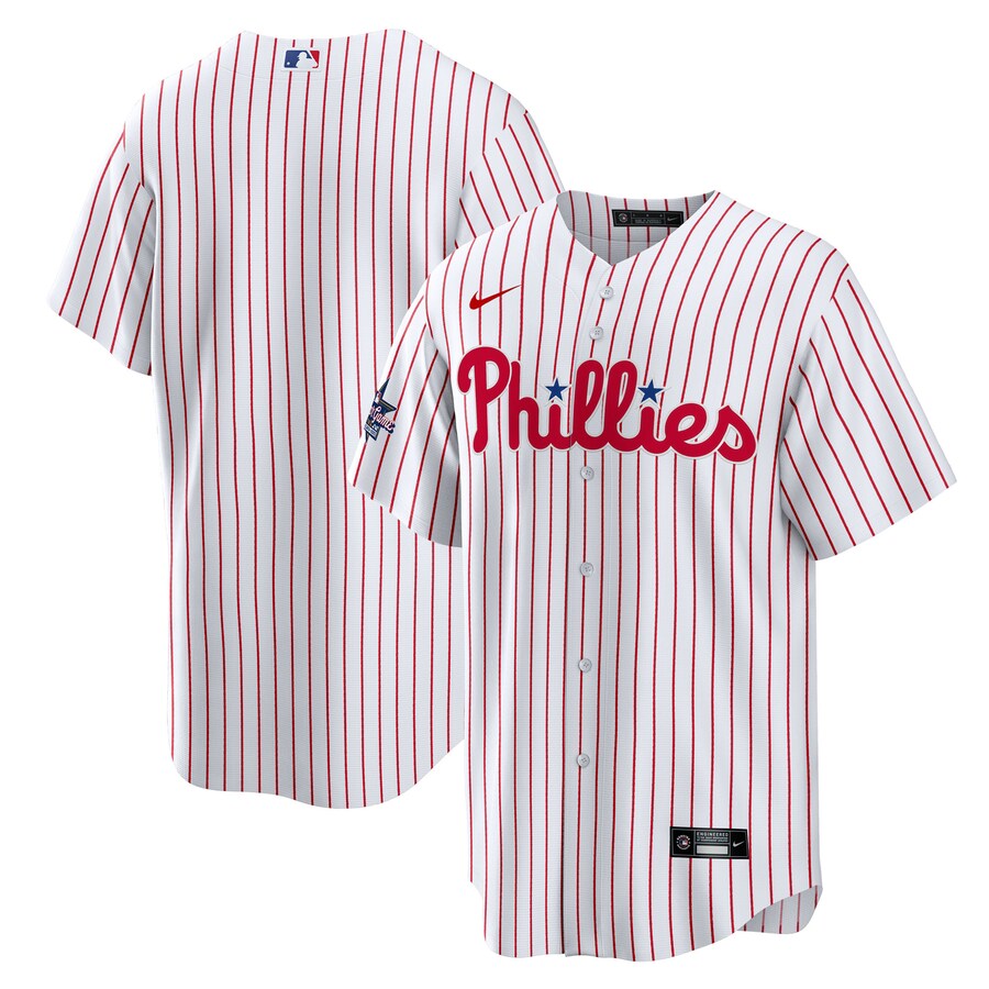 Men's Philadelphia Phillies Nike White 2025 MLB All-Star Game Home Replica Jersey - ujerseystore