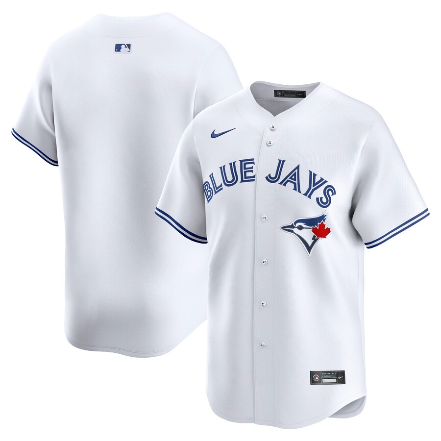 Youth Toronto Blue Jays Nike White Home Limited Jersey - ujerseystore