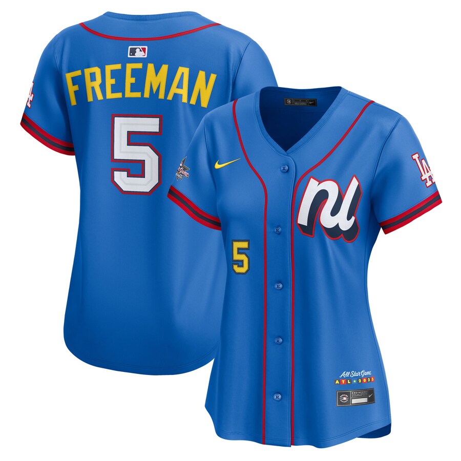 Women's National League Freddie Freeman Nike Blue 2025 All-Star Edition Limited Player Jersey - ujerseystore