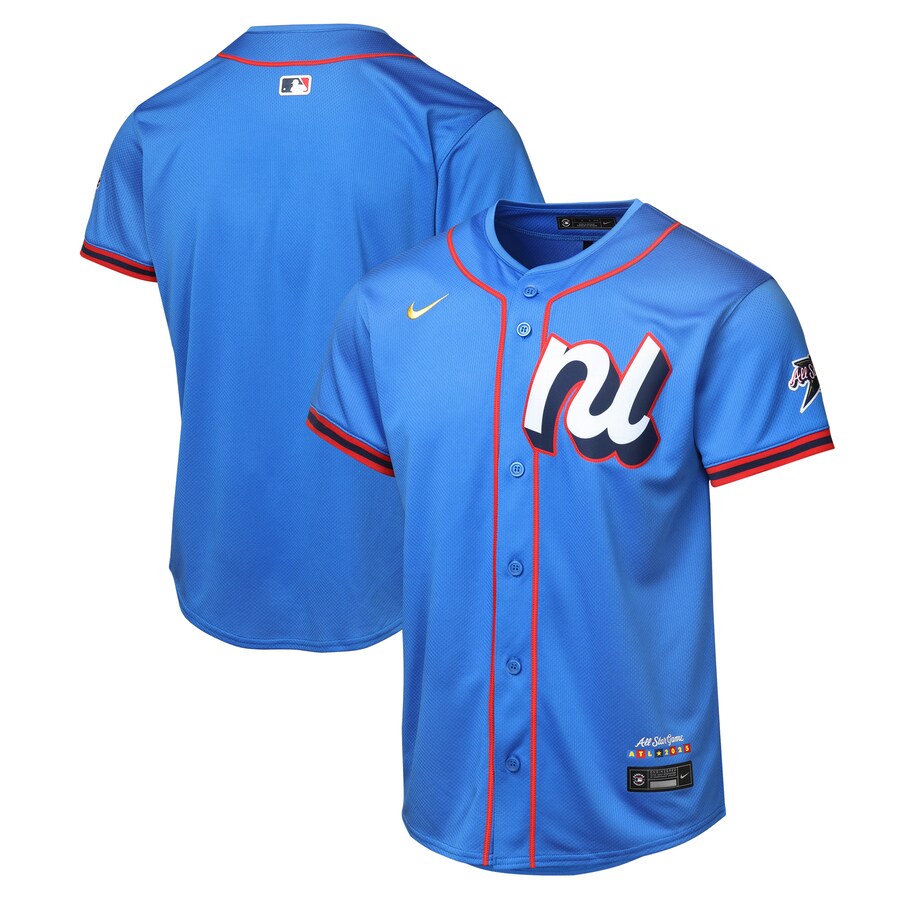 Youth National League Nike Blue 2025 All-Star Edition Limited Jersey - ujerseystore