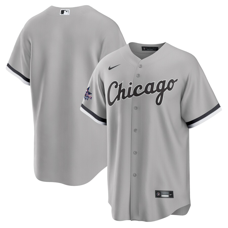 Men's Chicago White Sox Nike Gray 2025 MLB All-Star Game Away Replica Jersey - ujerseystore