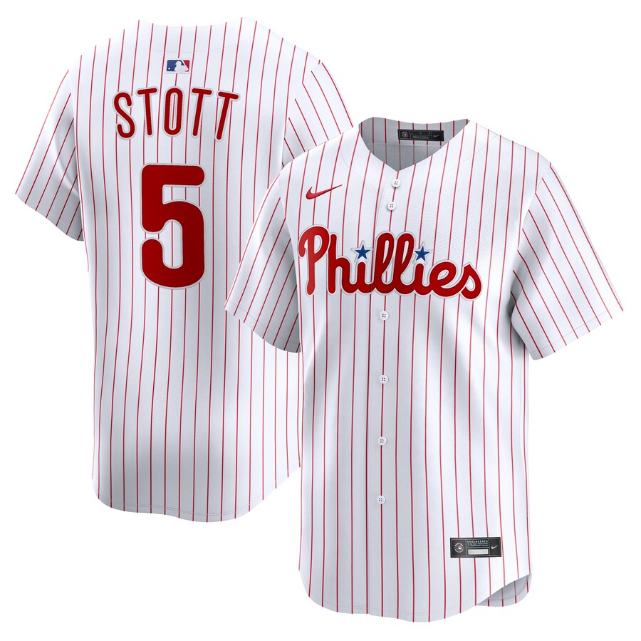 Men's Boston Red Sox Bryson Stott Nike Red Alternate Limited Player Jersey - ujerseystore