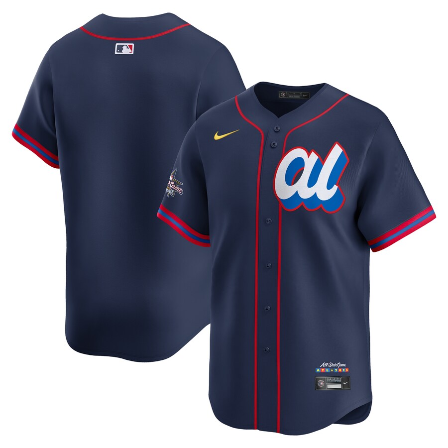 Men's American League Nike Navy 2025 All-Star Edition Limited Jersey - ujerseystore