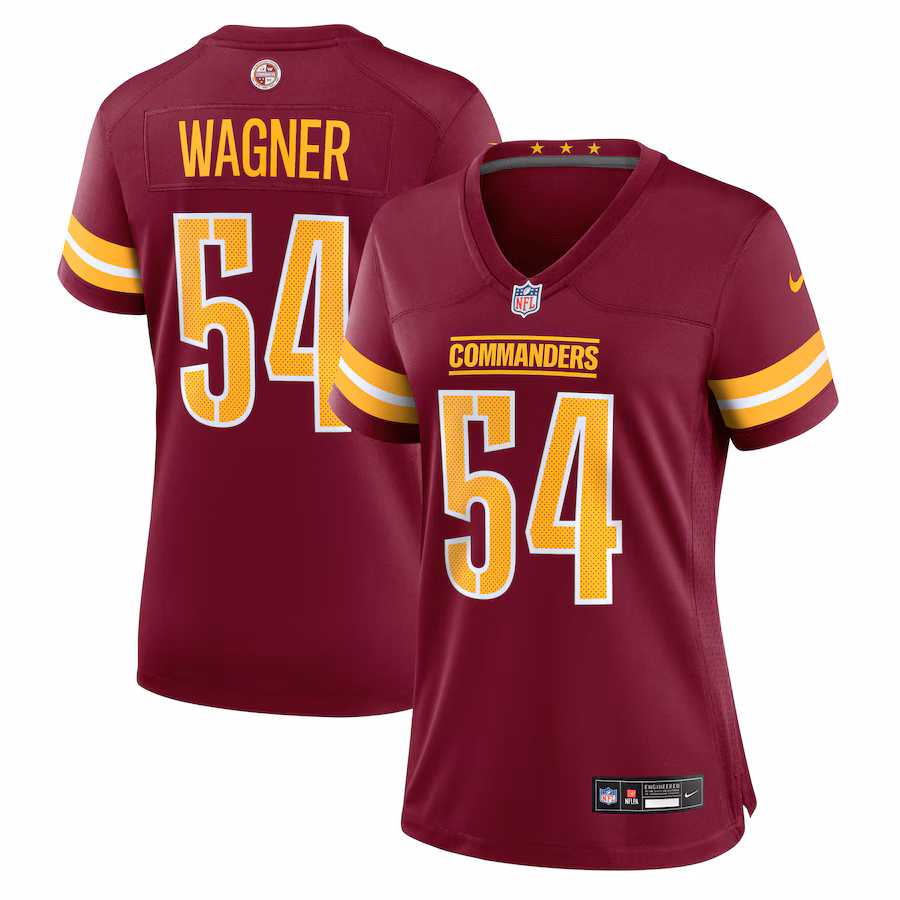 Women's Washington Commanders Bobby Wagner Nike Burgundy Team Game Jersey - ujerseystore