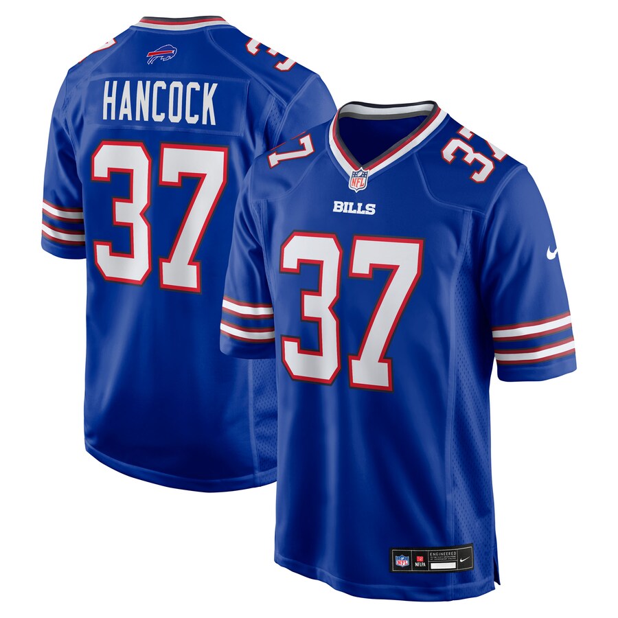 Men's Buffalo Bills Jordan Hancock Nike Royal Team Game Jersey - ujerseystore