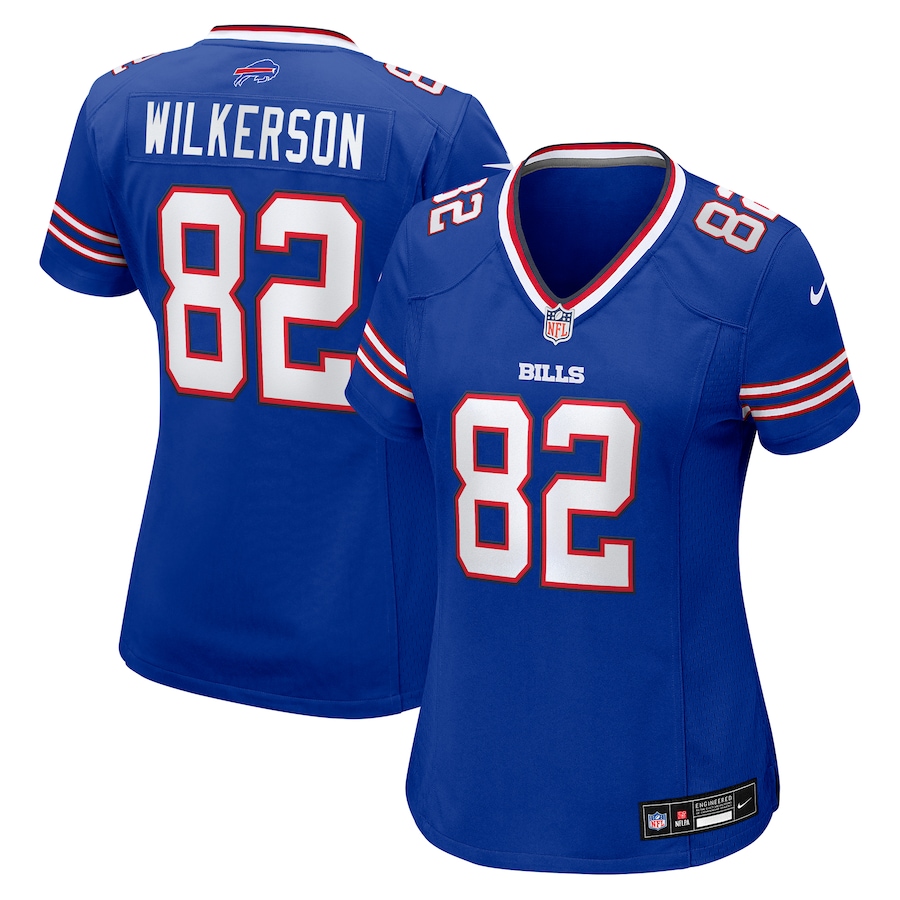 Women's Buffalo Bills Kristian Wilkerson Nike Royal Team Game Jersey - ujerseystore