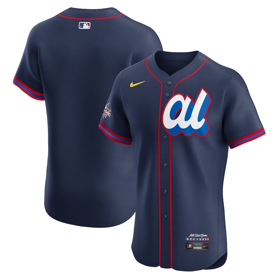 Men's American League Nike Navy 2025 All-Star Edition Elite Jersey - ujerseystore