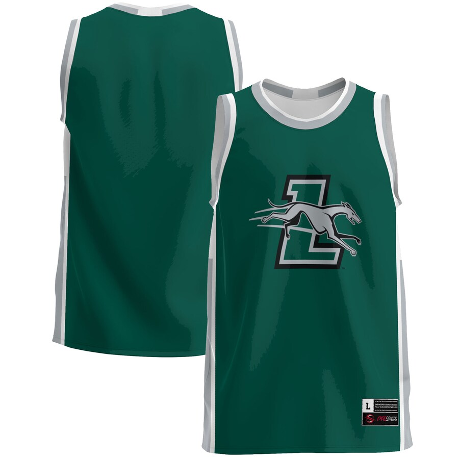Men's GameDay Greats  Green Loyola Greyhounds  Lightweight Basketball Jersey - ujerseystore
