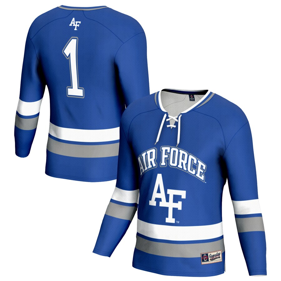 Unisex GameDay Greats  Royal Air Force Falcons Lightweight Women's Hockey Team Fashion Jersey - ujerseystore