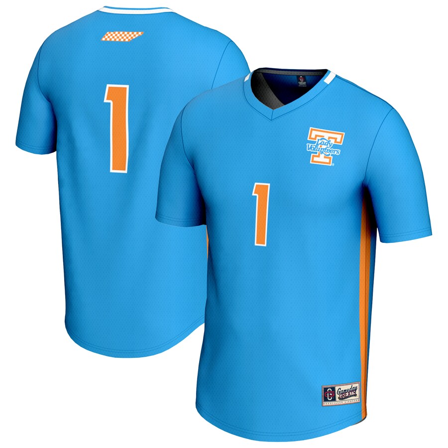 Unisex GameDay Greats  Blue Tennessee Volunteers Soccer Fashion Jersey - ujerseystore