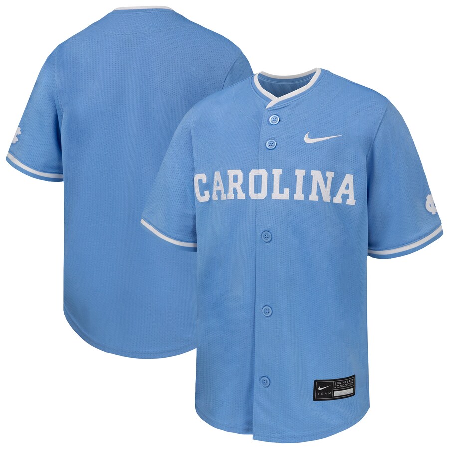 Youth Nike Carolina Blue North Carolina Tar Heels Limited Baseball Jersey - ujerseystore