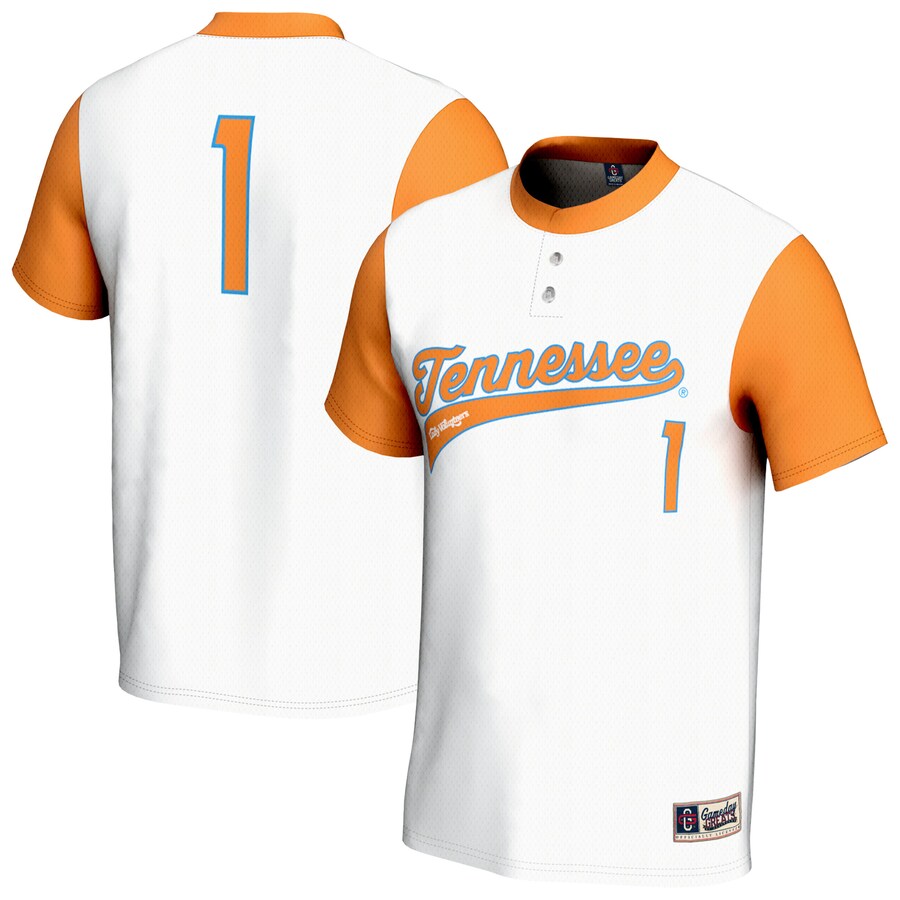 Unisex GameDay Greats  White Tennessee Volunteers Softball Fashion Jersey - ujerseystore