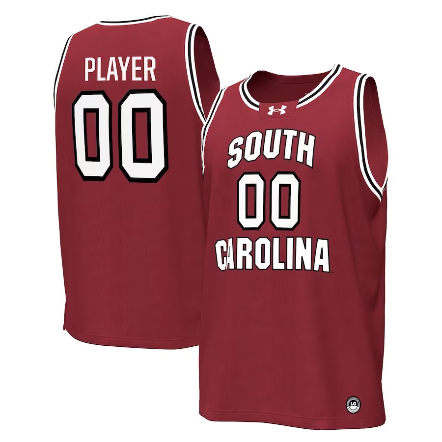 South Carolina Gamecocks Under Armour NIL Pick-A-Player Men's Basketball Replica Jersey - Garnet - ujerseystore