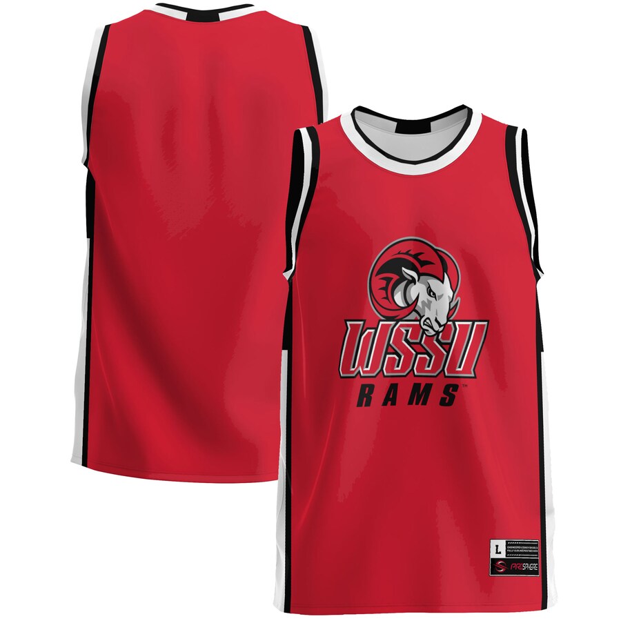 Men's GameDay Greats  Red Winston-Salem State Rams  Lightweight Basketball Jersey - ujerseystore