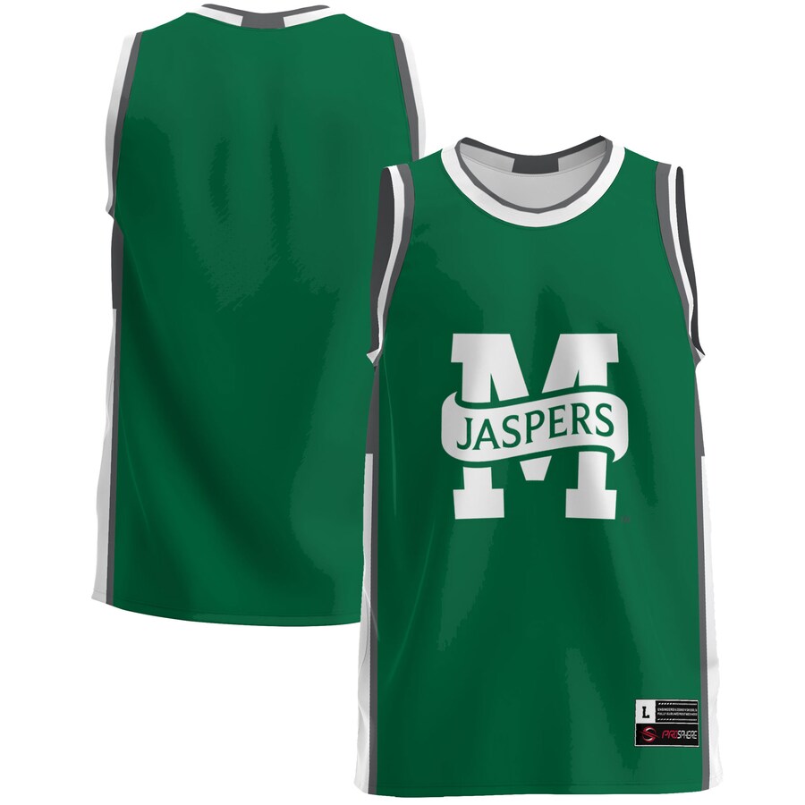 Men's GameDay Greats  Kelly Green Manhattan Jaspers  Lightweight Basketball Jersey - ujerseystore