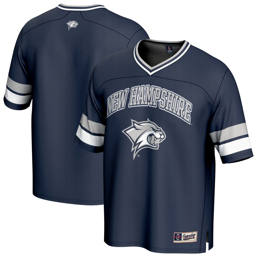Unisex GameDay Greats Navy New Hampshire Wildcats Spirit Football Jersey - ujerseystore
