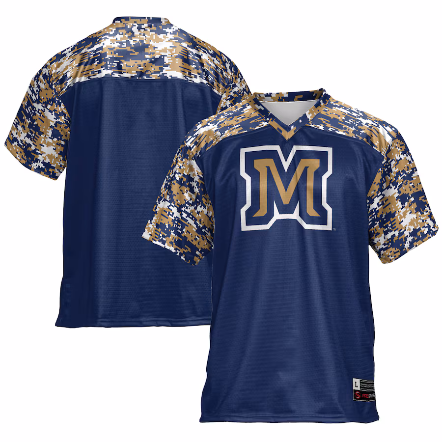 Men's GameDay Greats Blue Montana State Bobcats Football Jersey - ujerseystore