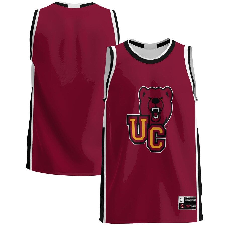 Men's GameDay Greats  Red Ursinus Bears  Lightweight Basketball Jersey - ujerseystore