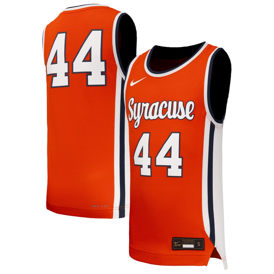 Youth Nike #44 Orange Syracuse Orange Replica Basketball Jersey - ujerseystore