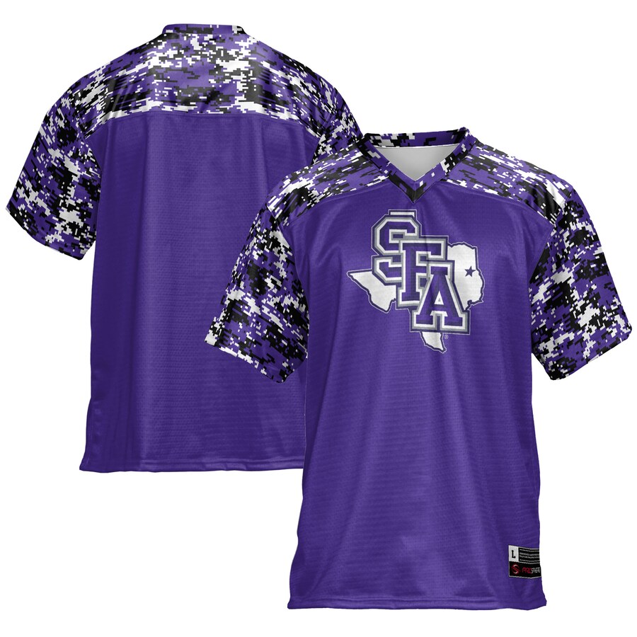 Men's GameDay Greats Purple Stephen F Austin Lumberjacks Football Jersey - ujerseystore
