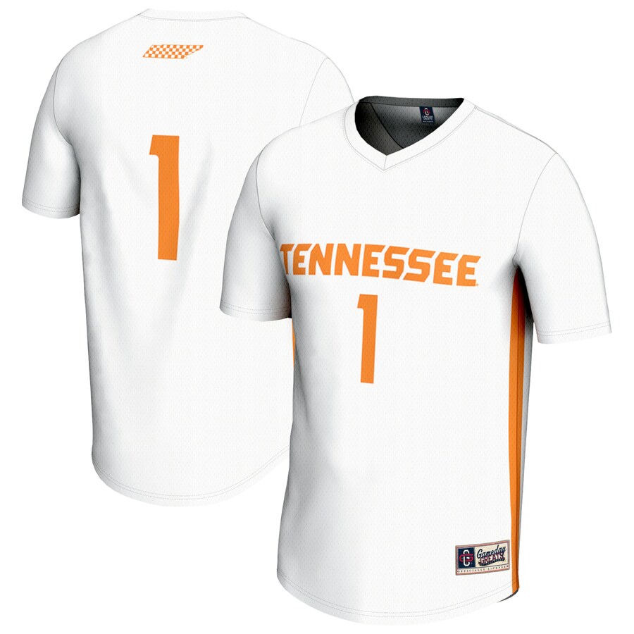 Youth GameDay Greats  White Tennessee Volunteers Soccer Fashion Jersey - ujerseystore